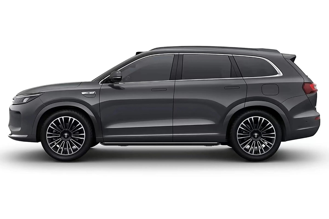 2024年 AITO M7 1.5T 後ろ駆動プラスバージョン 5座 240km自動車 EV 中古車2024年 AITO M7 Extended Range ハイブリッドカー 5ドア 5座 6座 中型・大型SUV RDW 4DW スマートネ