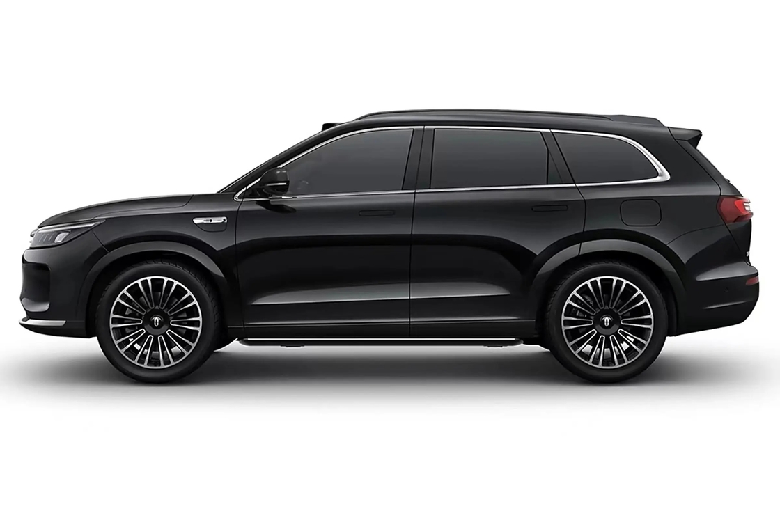 AITO M7 新型 新エネルギー車両 5ドア6人乗りSUV 双エンジンの四輪駆動 中国EVカー