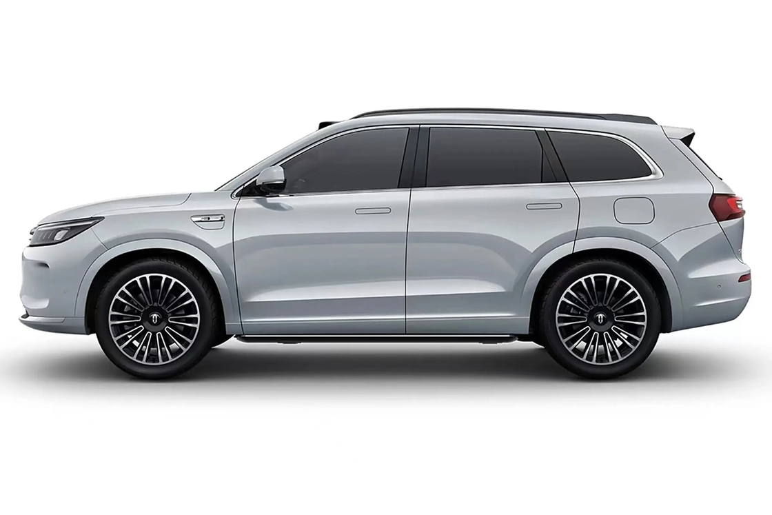 AITO M7 新型 新エネルギー車両 5ドア6人乗りSUV 双エンジンの四輪駆動 中国EVカー