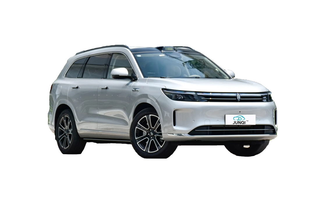 2024年 AITO M7 1.5T 後ろ駆動プラスバージョン 5座 240km自動車 EV 中古車2024年 AITO M7 Extended Range ハイブリッドカー 5ドア 5座 6座 中型・大型SUV RDW 4DW スマートネ