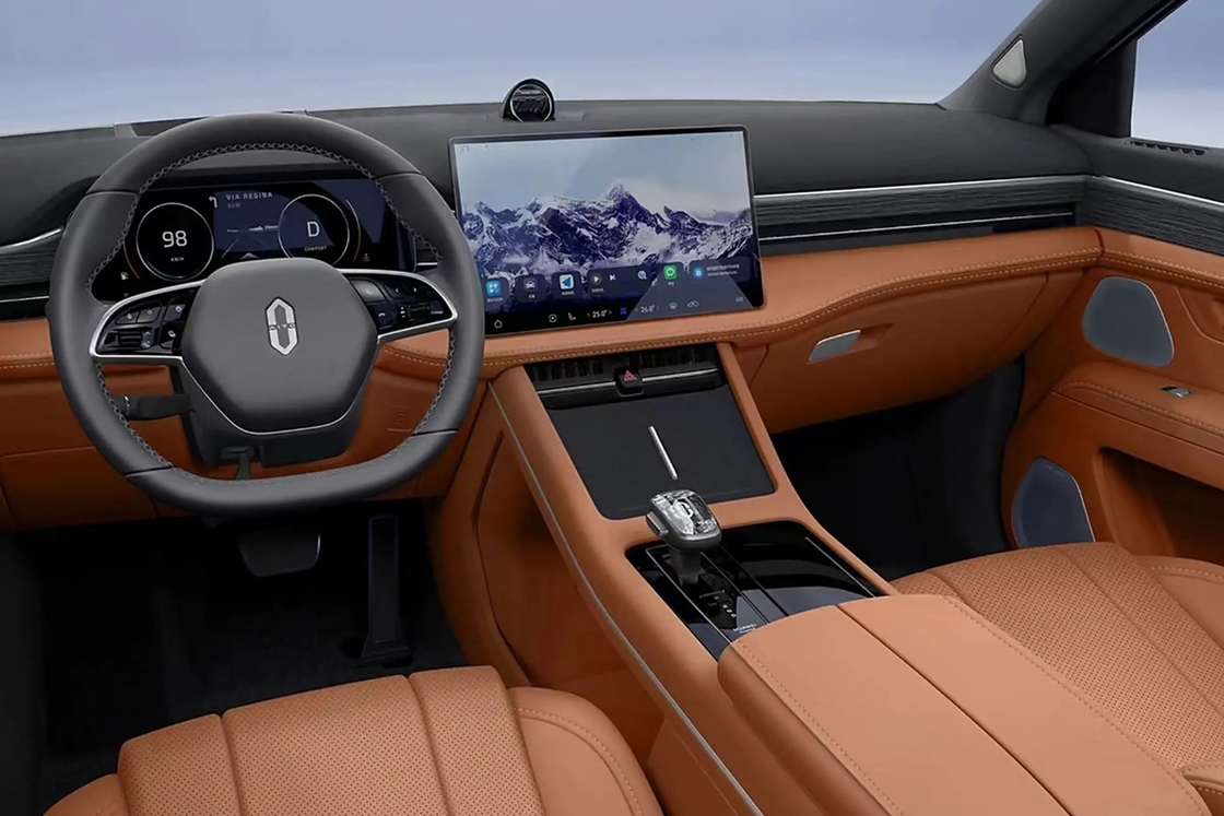 AITO M7 新型 新エネルギー車両 5ドア6人乗りSUV 双エンジンの四輪駆動 中国EVカー