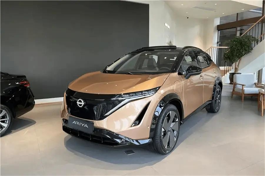 英語版 DC 急速充電 高速モーター アリア インテリジェント 高級SUV 純電気自動車