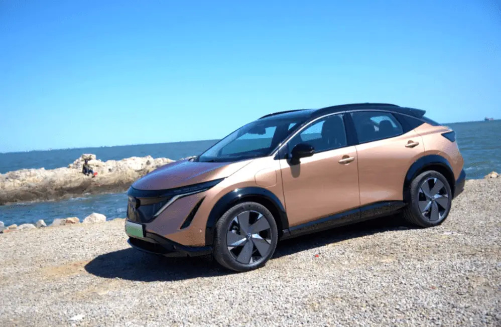 英語版 DC 急速充電 高速モーター アリア インテリジェント 高級SUV 純電気自動車