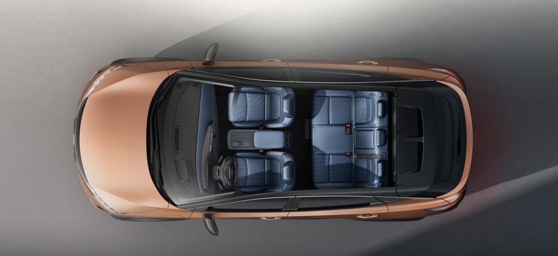 英語版 DC 急速充電 高速モーター アリア インテリジェント 高級SUV 純電気自動車