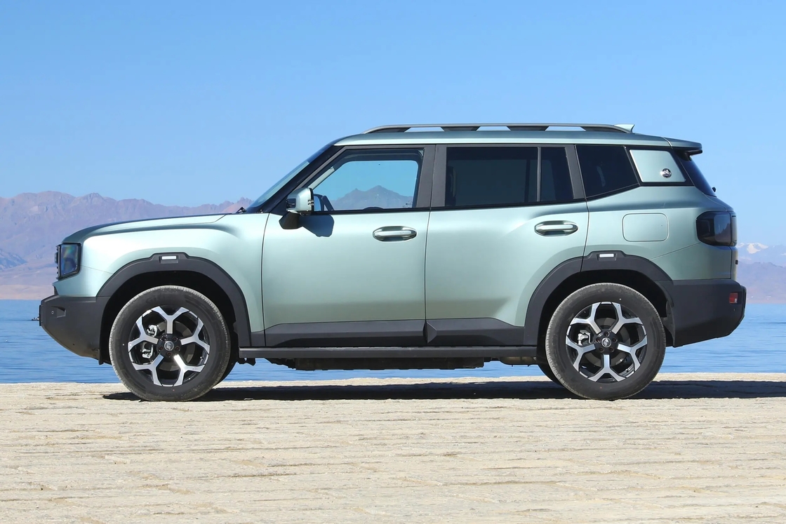 HX Jetour マウンテンシー T1 1.5T 150km オートマティック ハイブリッド SUV 新型 投下車 ガソリン車 オートマティック