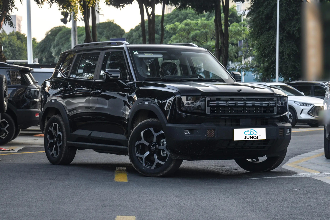 HX Jetour マウンテンシー T1 1.5T 150km オートマティック ハイブリッド SUV 新型 投下車 ガソリン車 オートマティック