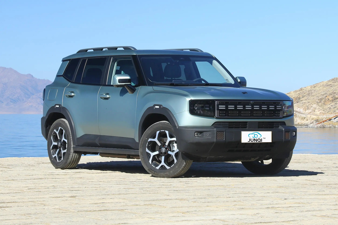 ジェトール シャンハイ T1 2024モデル チェリー プラグインハイブリッド 3速 5ドア 5座 コンパクトSUV 1.5T 156馬力 L4カー 2025
