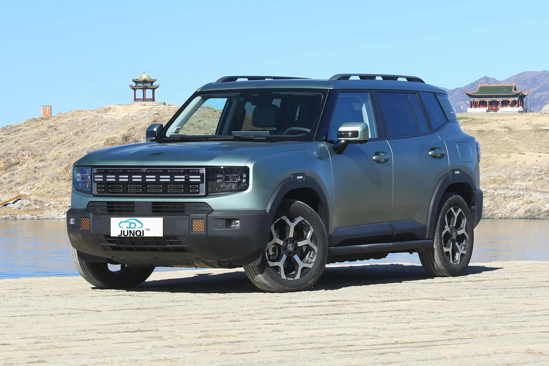 ジェトール マウンテンシー T1 1.5T 150km オートマティックハイブリッドSUV 新型車 ガソリン車 オートマティック