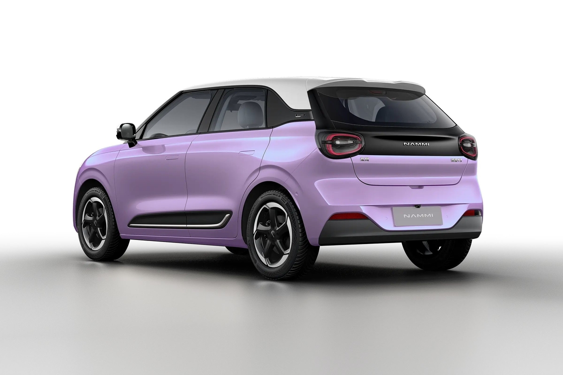 ドンフェン・ナノ 01 ミニ電気自動車 410km 430km ナミ・ナノボックス 01 2024 中国新型ミニ純電気自動車
