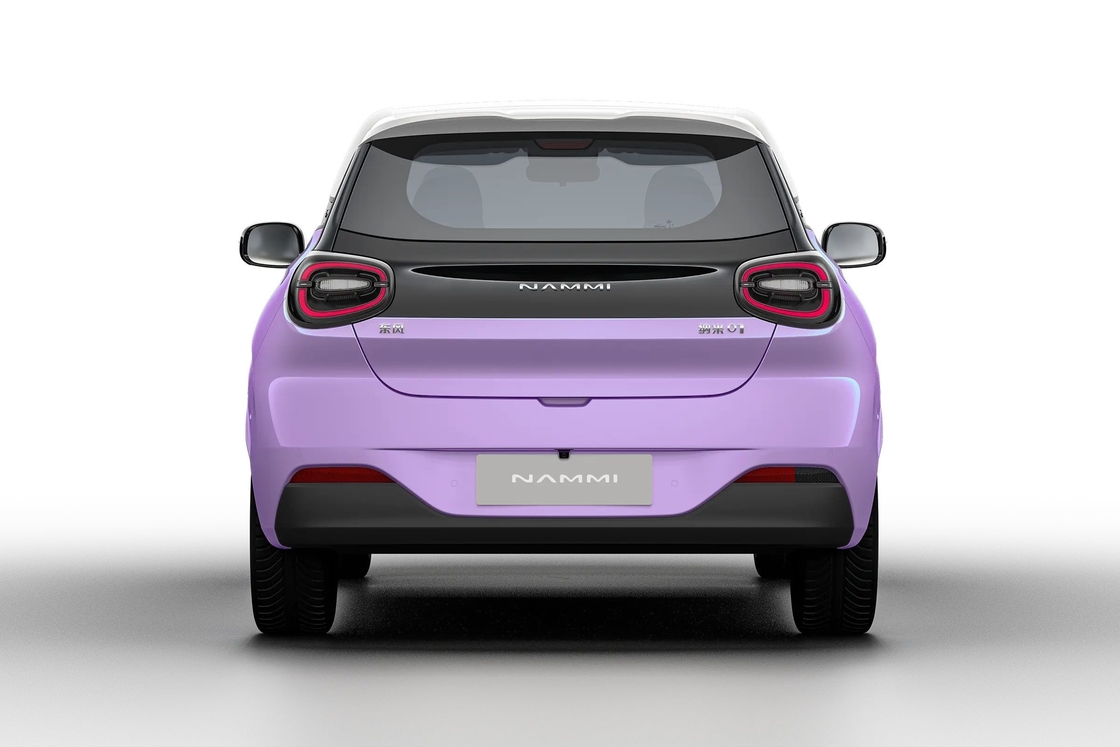 オート 4 座席 ドンフェンナミ ボックス 新エネルギー車 4 輪 電動車 中国製 成人用車 Ev 高速車 100km/h