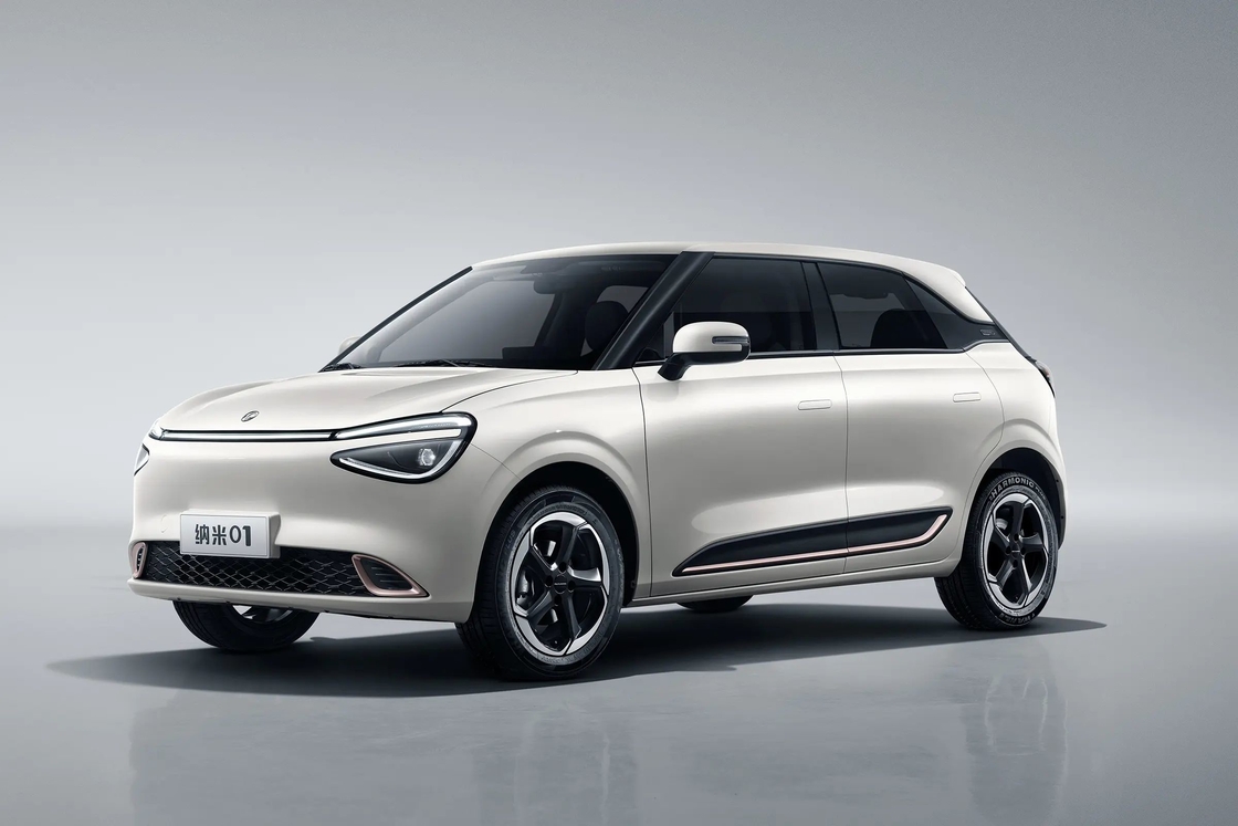 ドンフェン・ナノ 01 ミニ電気自動車 410km 430km ナミ・ナノボックス 01 2024 中国新型ミニ純電気自動車