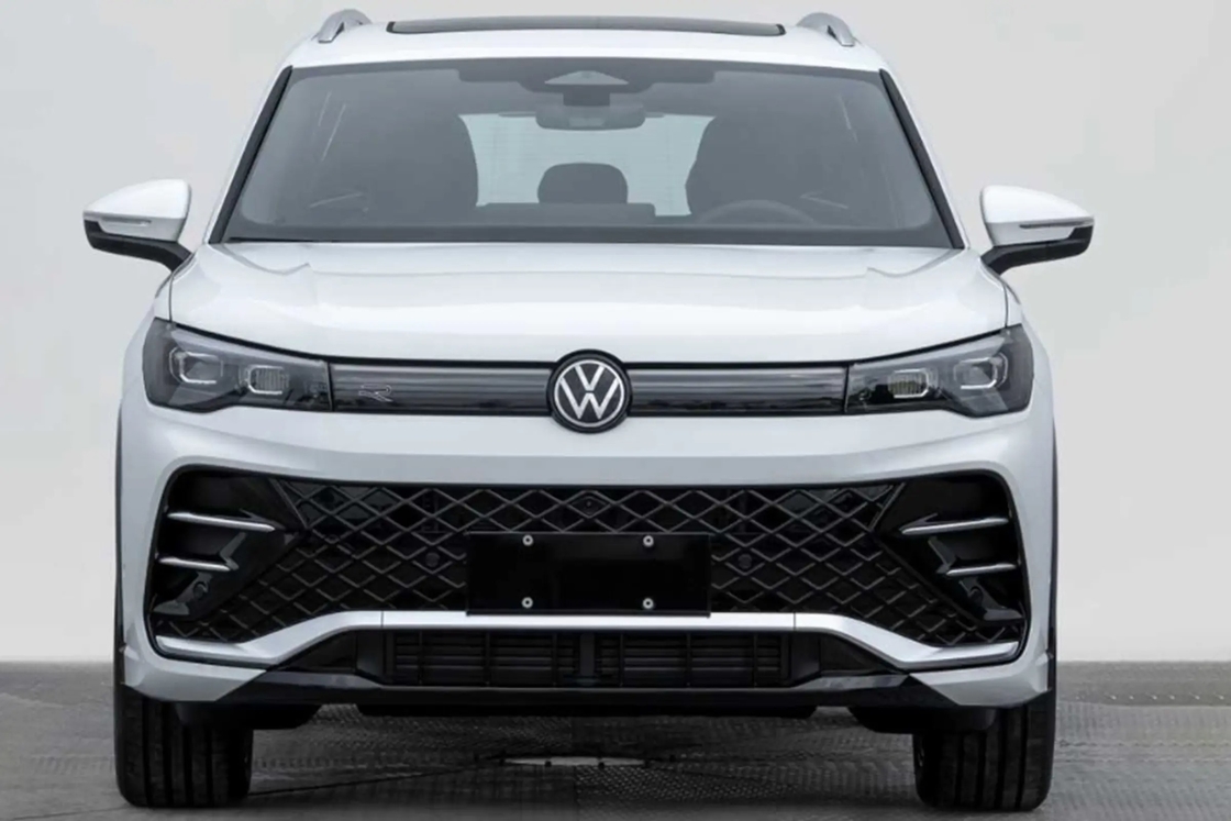 フォルクスワーゲンガソリンカー ティグアンL 2024 優れたモデル 300TSI 2WD ロングテング版 大型と強力な雰囲気