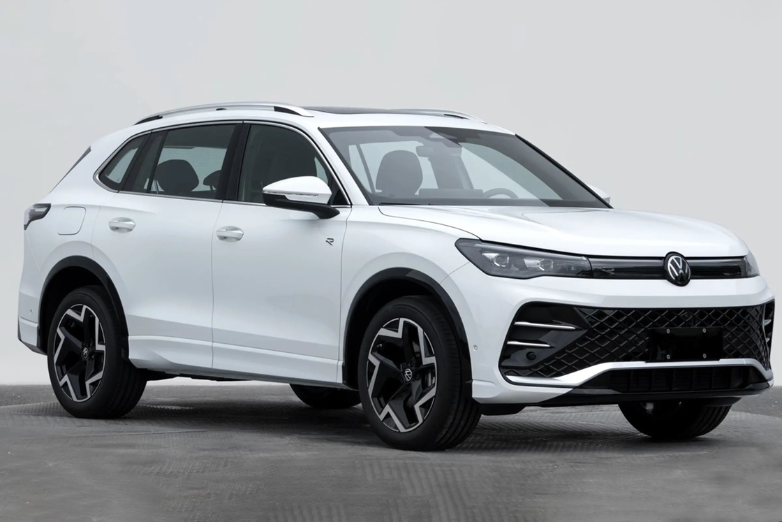 Vw Tiguan L 新型SUVカーカーオート 380TSI 2.0t 330T 2WD 7座スマートエディション中型SUV
