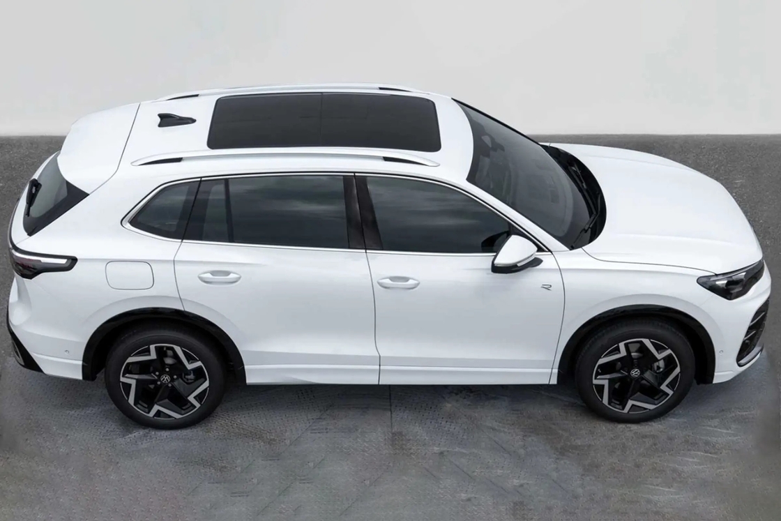 Vw Tiguan L 新型SUVカーカーオート 380TSI 2.0t 330T 2WD 7座スマートエディション中型SUV