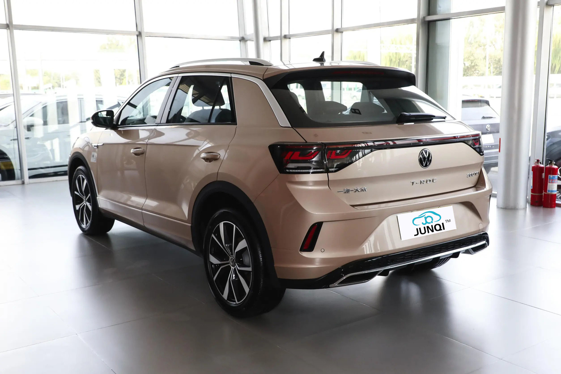 中古 フォルクスワーゲン TRoc 2018 280tsi Dsg 2wd Rライン 安い 中古車 Vw T-Roc ガソリン SUV 車 左方向 格安 オフロード SUV