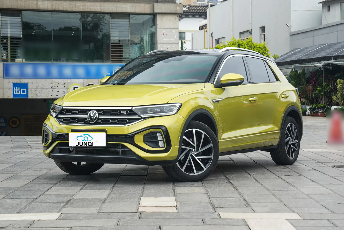 ホットセール 2024 中古 VW T-Roc 280 Tsi コンパクトSUV ガソリン車 1.4t ガソリン車 マックススピード 200 Km/H 5席車