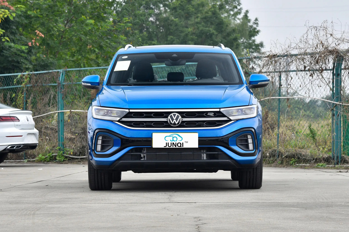 ホットセール 2024 中古 VW T-Roc 280 Tsi コンパクトSUV ガソリン車 1.4t ガソリン車 マックススピード 200 Km/H 5席車