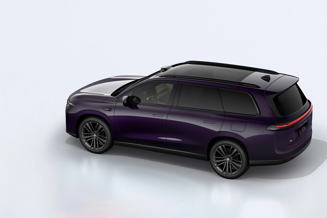 2024 高級ハイブリッドカー リープモーターC16 5ドア6シートSUV 134KM ロングレンジ 新エネルギー自動車 中国製