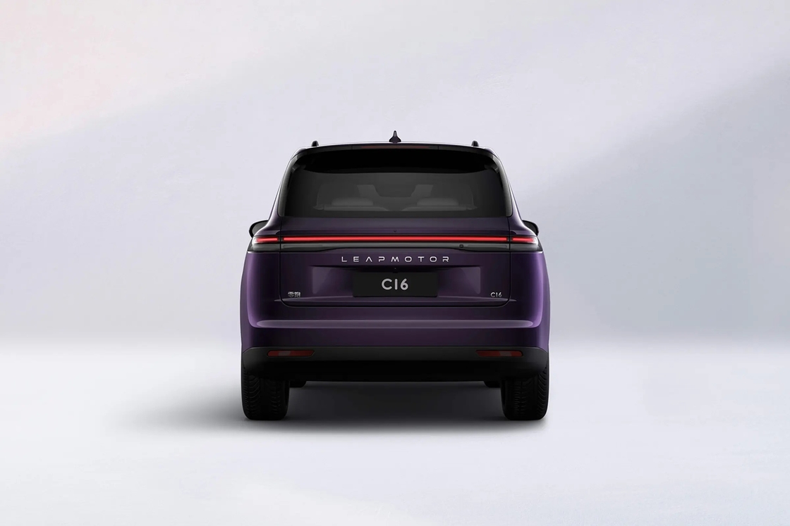 2024 高級ハイブリッドカー リープモーターC16 5ドア6シートSUV 134KM ロングレンジ 新エネルギー自動車 中国製