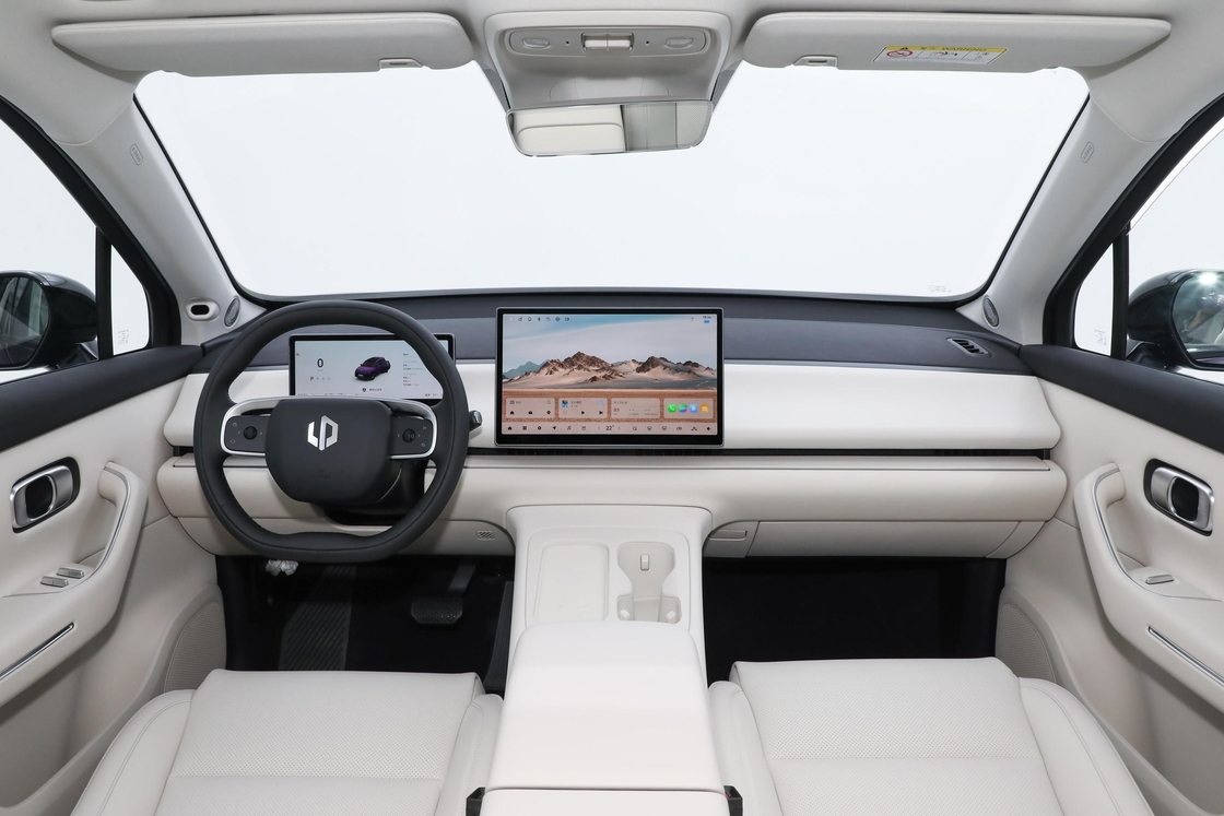 2024 高品質 リープモーター C16 2024 遠距離車両 5ドア 6人座 SUV 家族用安価なEV車