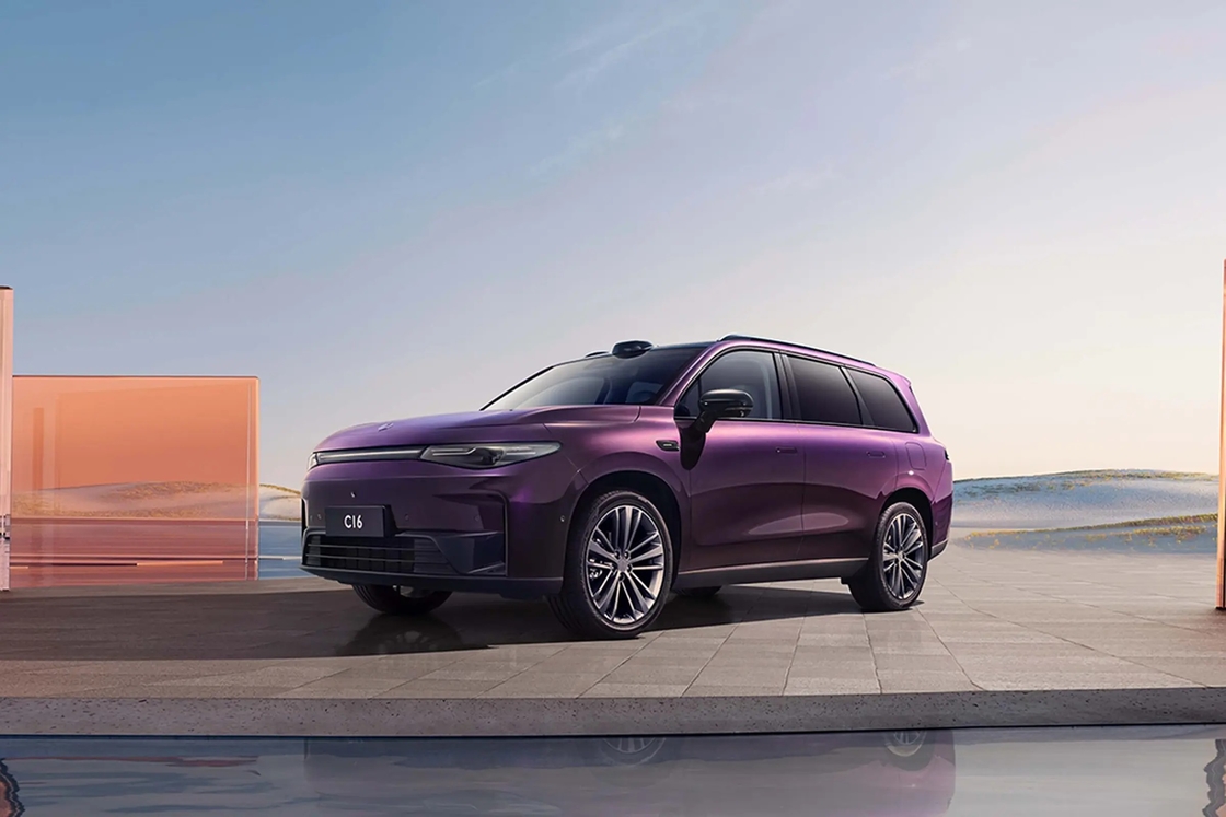 2024 NEW CAR リープモーター C16 ハイブリッド 純電気自動車 Ev Suv 拡張走行距離 220 560 エネルギーカー C16