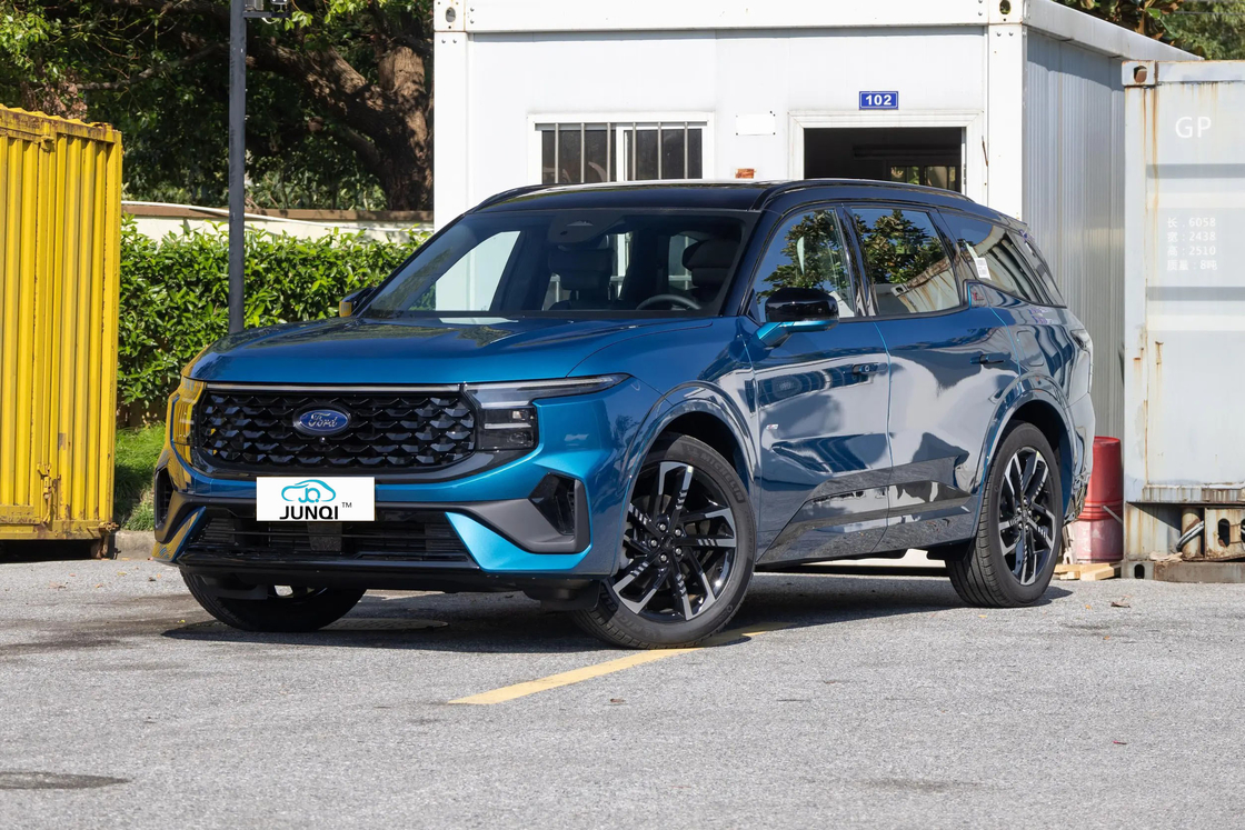チャンガン フォード エッジ L ルイジー 2.0T エコブースト Eハイブリッド 4WD 5ドア SUV 電動車