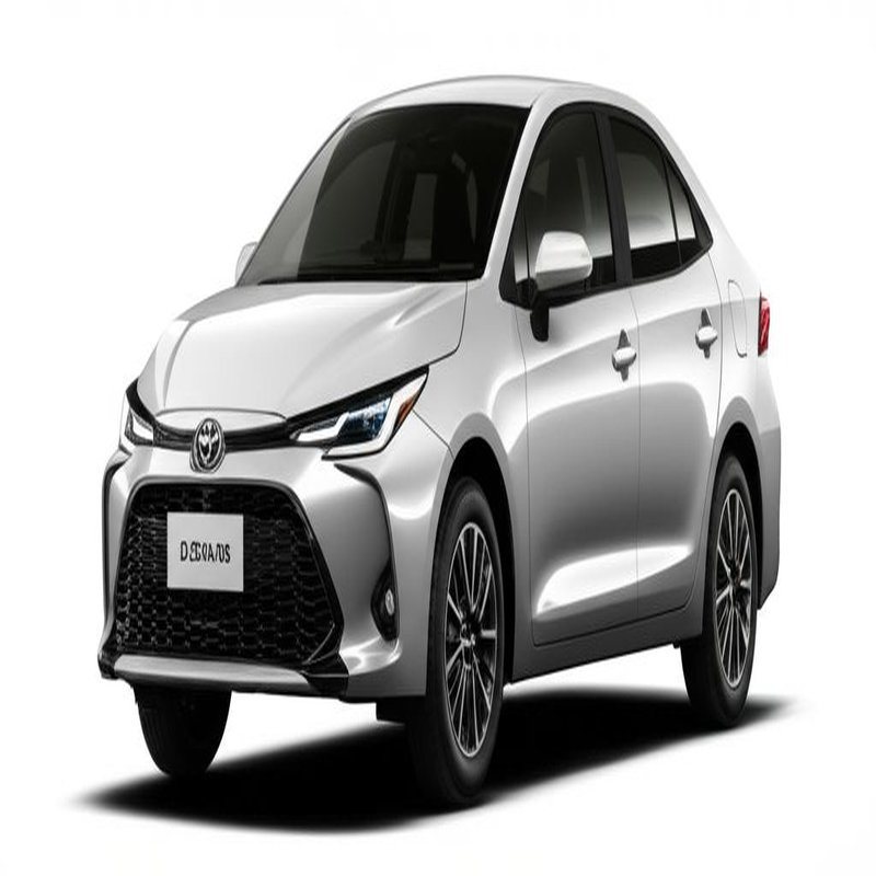 5人乗りトヨタ車、フロントドラム・リアドラムブレーキシステム、30MPG燃費