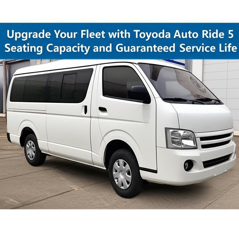 Toyoda Auto Ride 5人乗りでフリートをアップグレードし、サービス寿命を保証