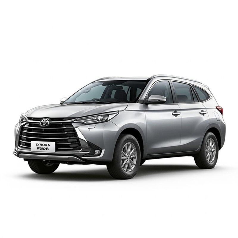 5人の座席容量 トヨダオートライド マクフェルソン独立懸垂とフロント懸垂